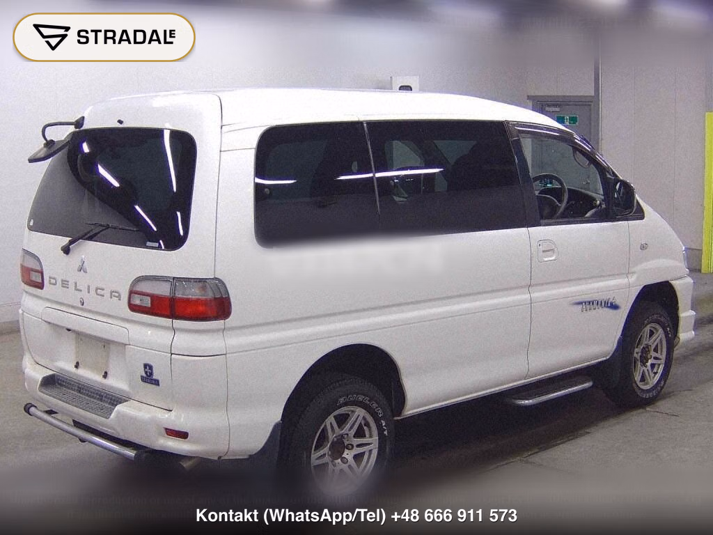 MITSUBISHI DELICA SPACE GEAR 4D 4WD CHAMONIX, miniaturka 6