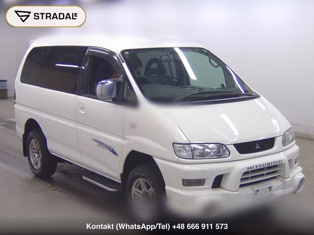 MITSUBISHI DELICA SPACE GEAR 4D 4WD CHAMONIX 2005, aukcja z Japonii, zdjęcie 1