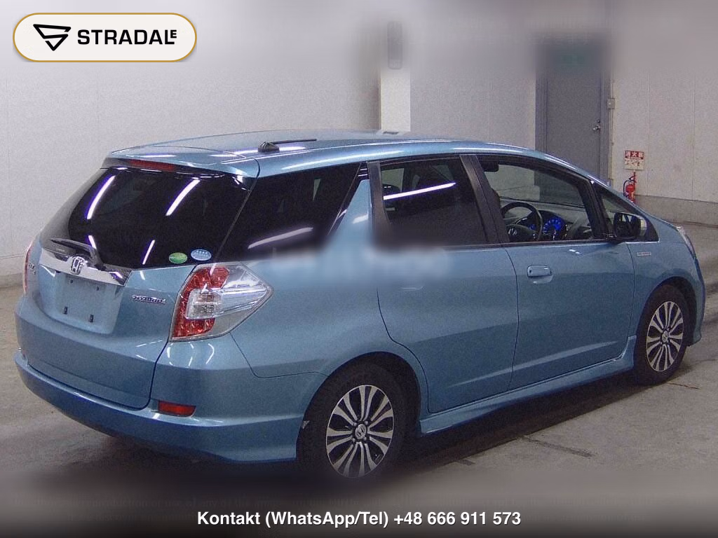 HONDA FIT SHUTTLE HYBRID HYBRID SMART SELECTION, miniaturka 6