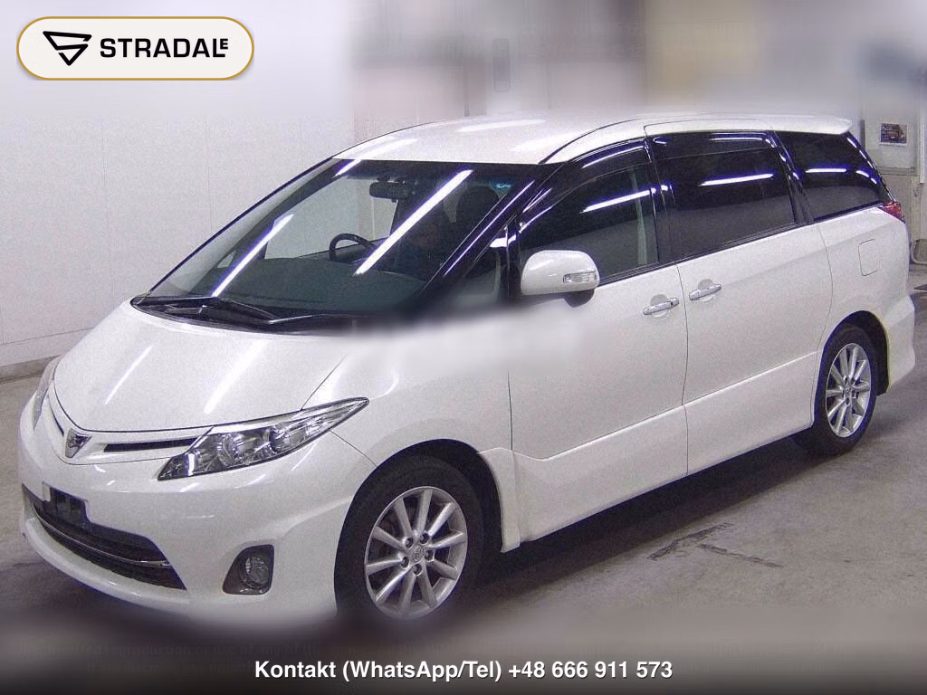 TOYOTA ESTIMA 5D 3.5 AERAS G EDITION, miniaturka 5