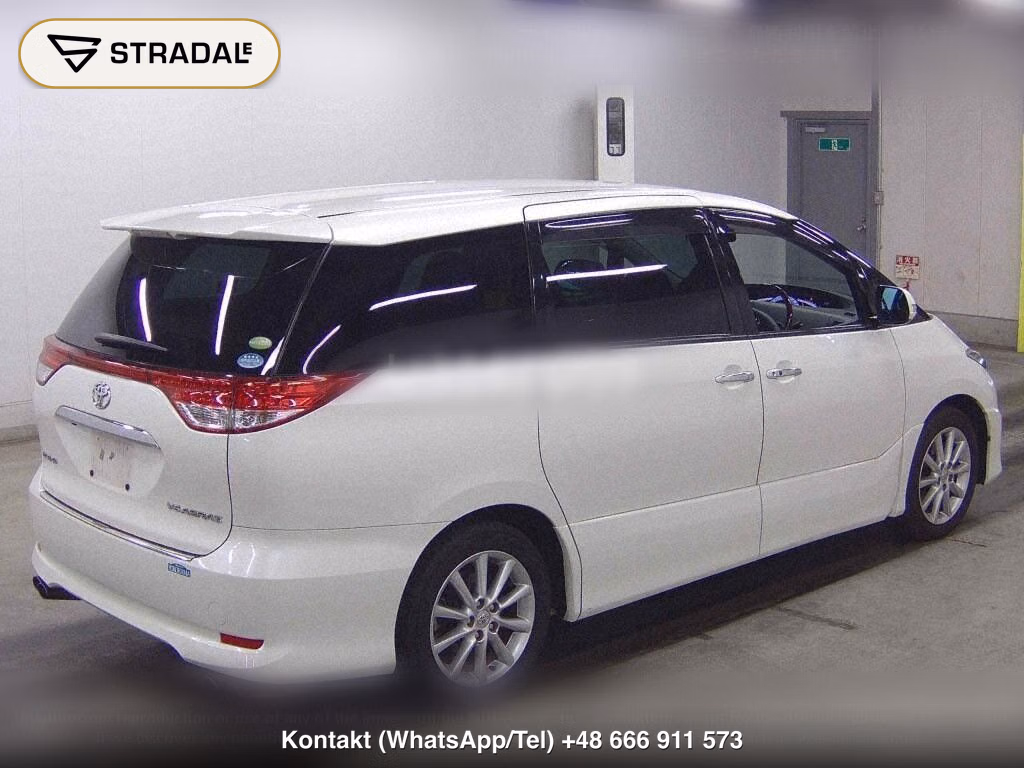 TOYOTA ESTIMA 5D 3.5 AERAS G EDITION, miniaturka 6