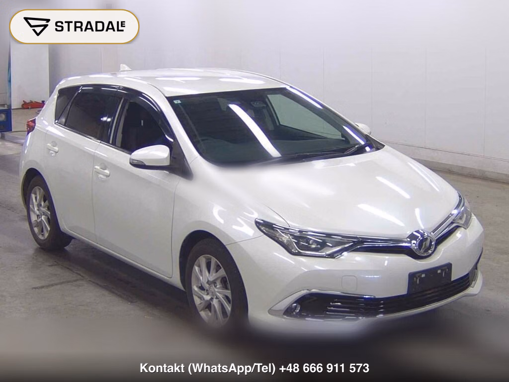 TOYOTA AURIS 150X S PACKAGE 2015, aukcja z Japonii, zdjęcie 1