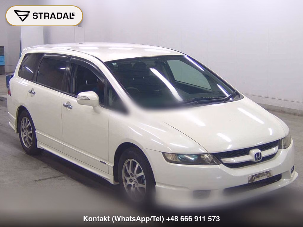 HONDA ODYSSEY M AERO PACKAGE 2007, aukcja z Japonii, zdjęcie 1