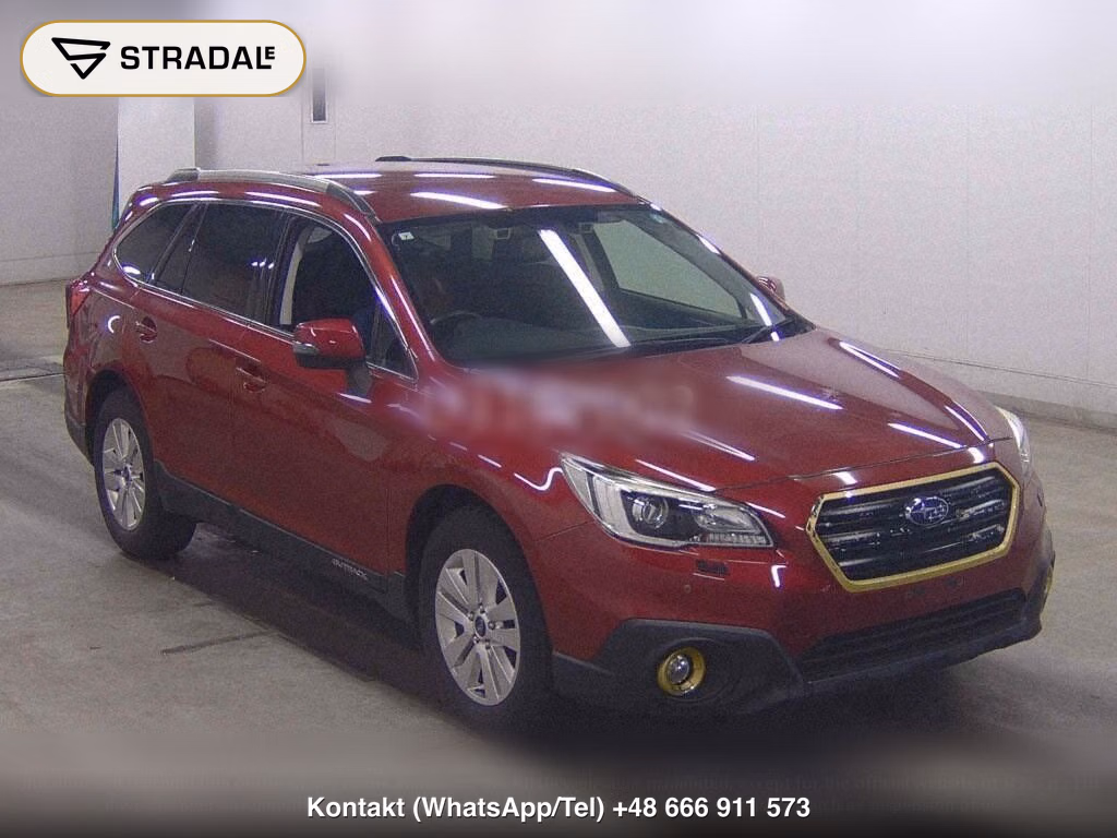 SUBARU OUTBACK 4WD BASE GRADE, miniaturka 2