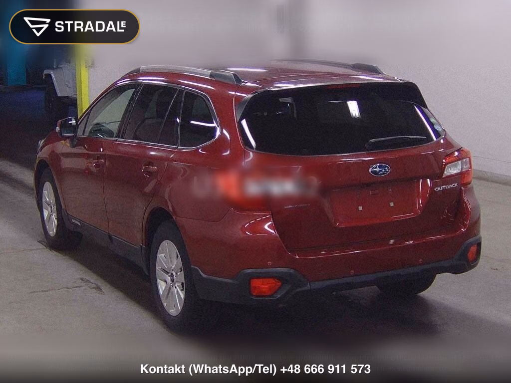 SUBARU OUTBACK 4WD BASE GRADE, miniaturka 3