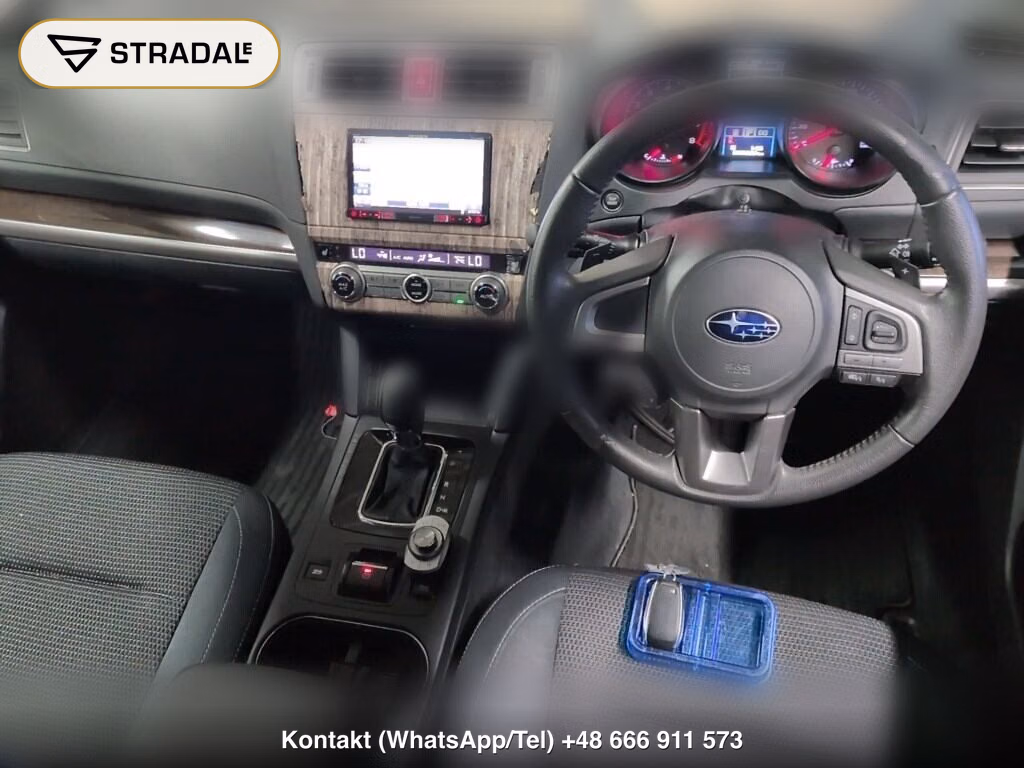 SUBARU OUTBACK 4WD BASE GRADE, miniaturka 4