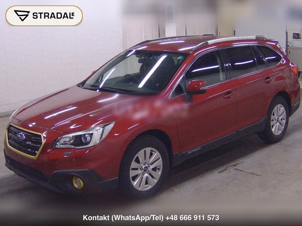 SUBARU OUTBACK 4WD BASE GRADE, miniaturka 5