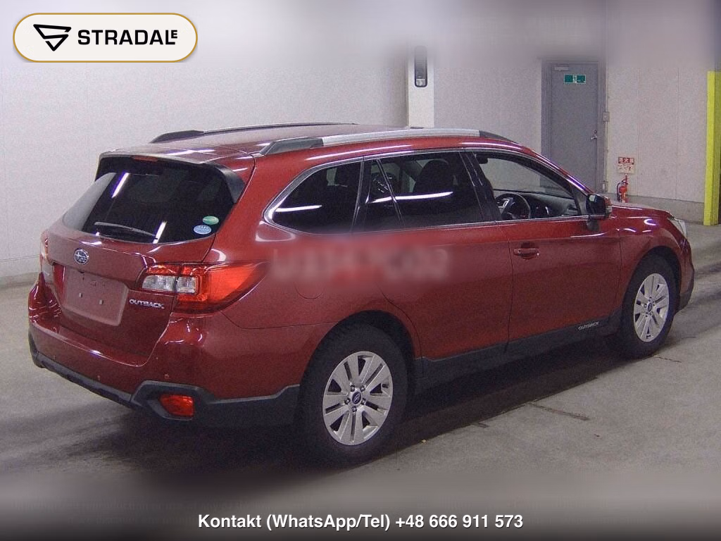 SUBARU OUTBACK 4WD BASE GRADE, miniaturka 6
