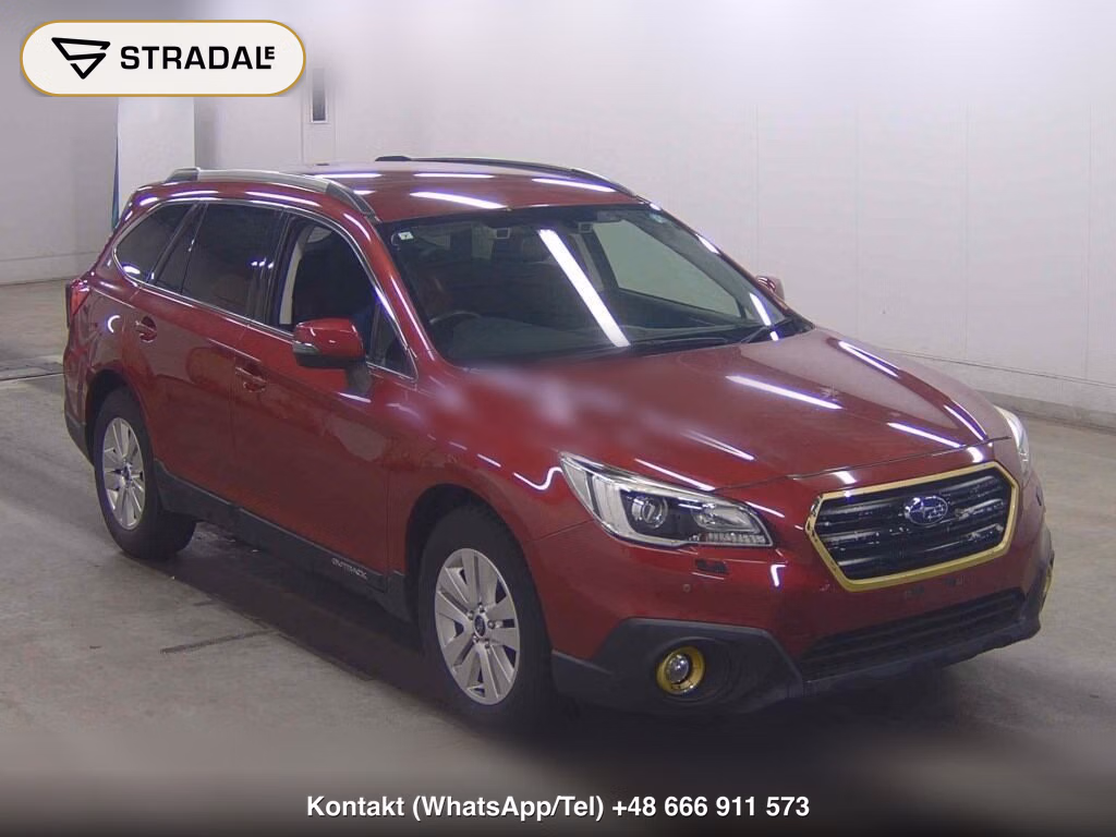 SUBARU OUTBACK 4WD BASE GRADE 2015, aukcja z Japonii, zdjęcie 1