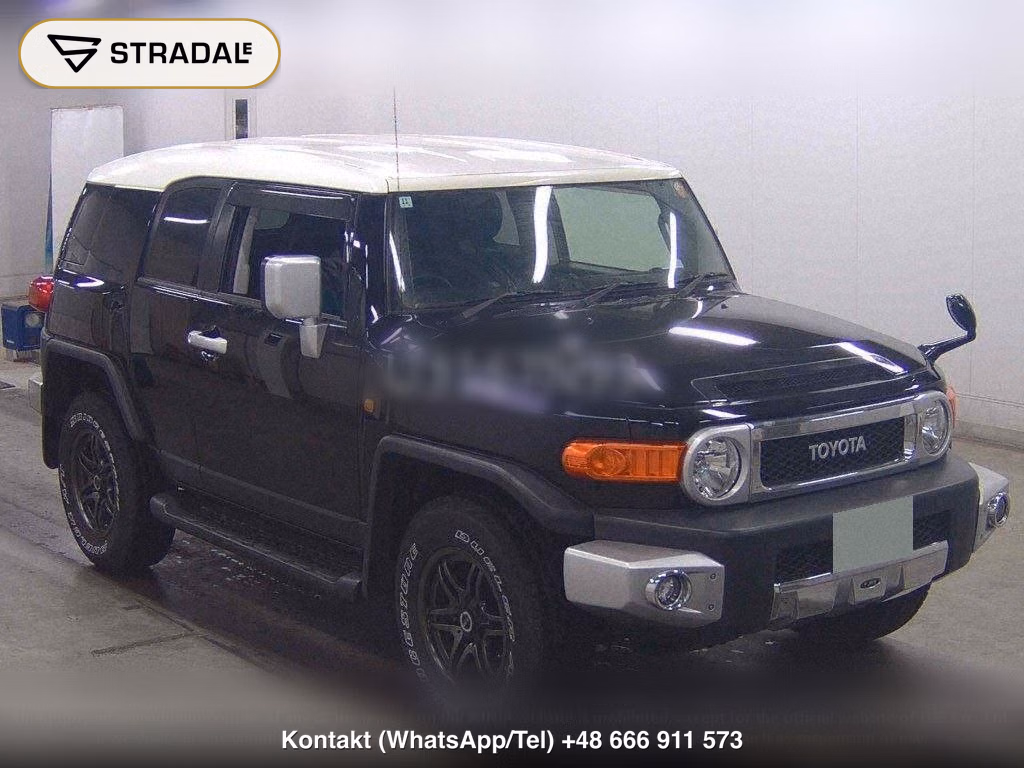 TOYOTA FJ CRUISER 4WD COLOR PACKAGE, miniaturka 2
