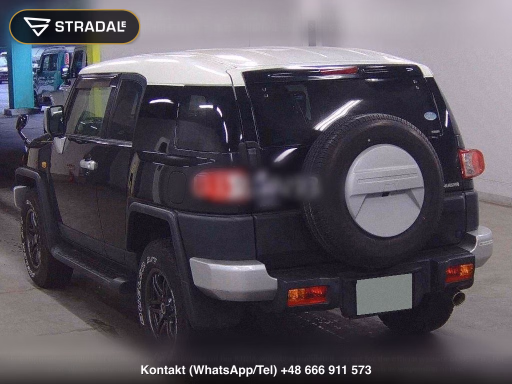 TOYOTA FJ CRUISER 4WD COLOR PACKAGE, miniaturka 3