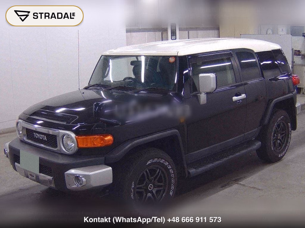 TOYOTA FJ CRUISER 4WD COLOR PACKAGE, miniaturka 5