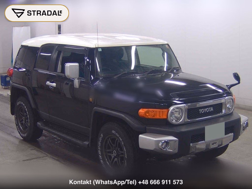 TOYOTA FJ CRUISER 4WD COLOR PACKAGE 2014, aukcja z Japonii, zdjęcie 1