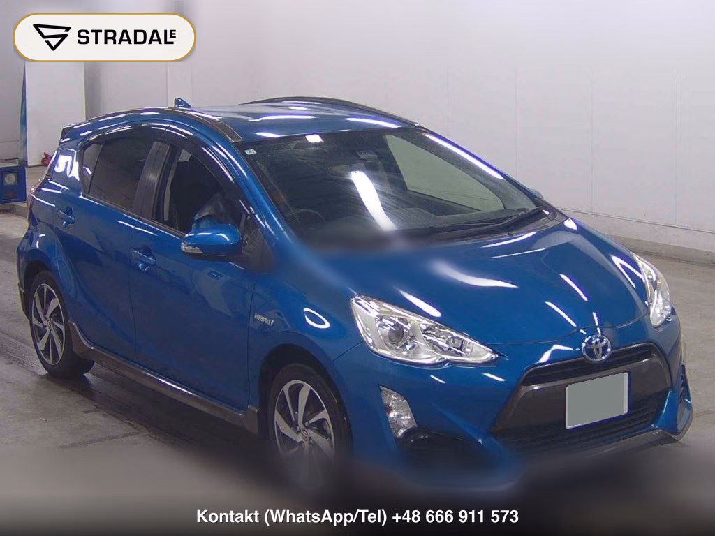 TOYOTA AQUA X-URBAN 2016, aukcja z Japonii, zdjęcie 1