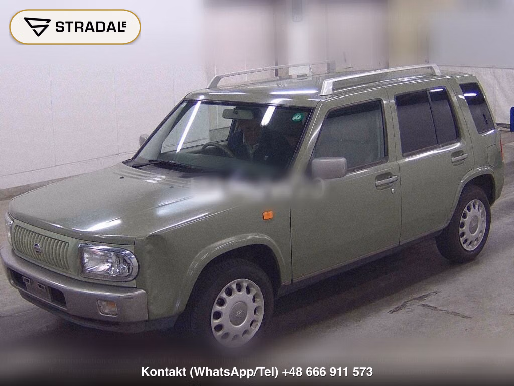 NISSAN RASHEEN 4WD TYPE Ⅱ, miniaturka 5