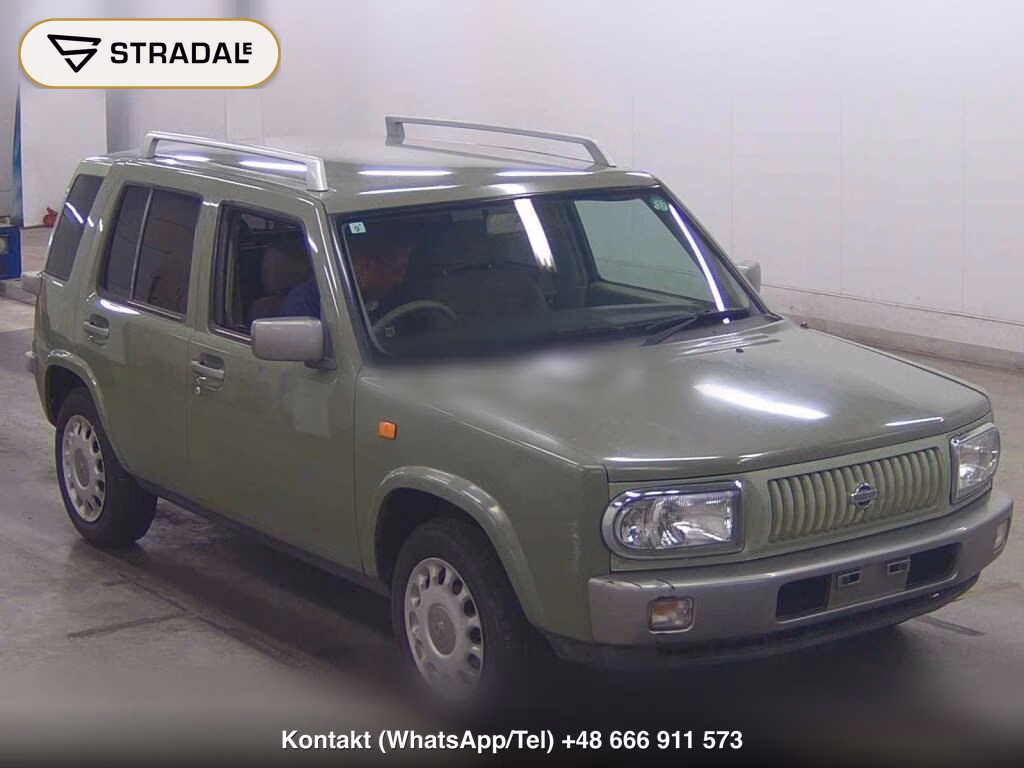NISSAN RASHEEN 4WD TYPE Ⅱ 1999, aukcja z Japonii, zdjęcie 1