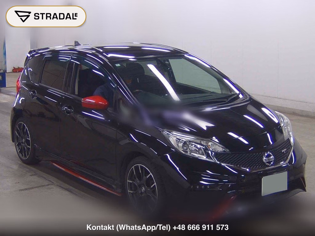 NISSAN NOTE NISMO S 2015, aukcja z Japonii, zdjęcie 1