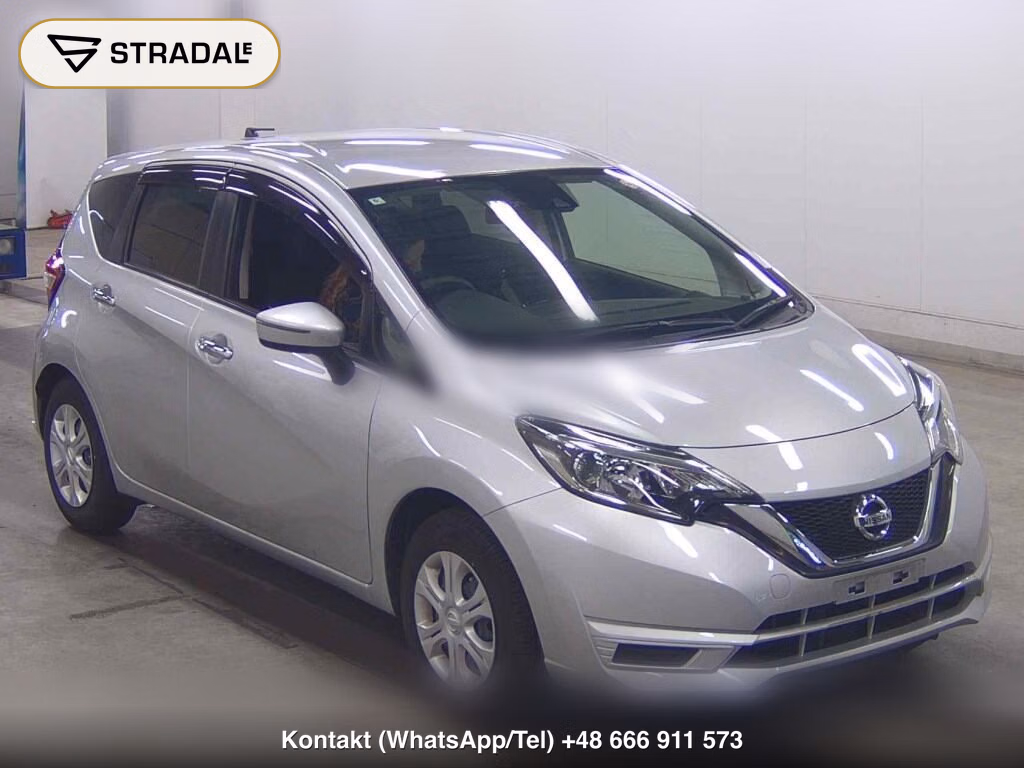 NISSAN NOTE X DIG-S 2018, aukcja z Japonii, zdjęcie 1