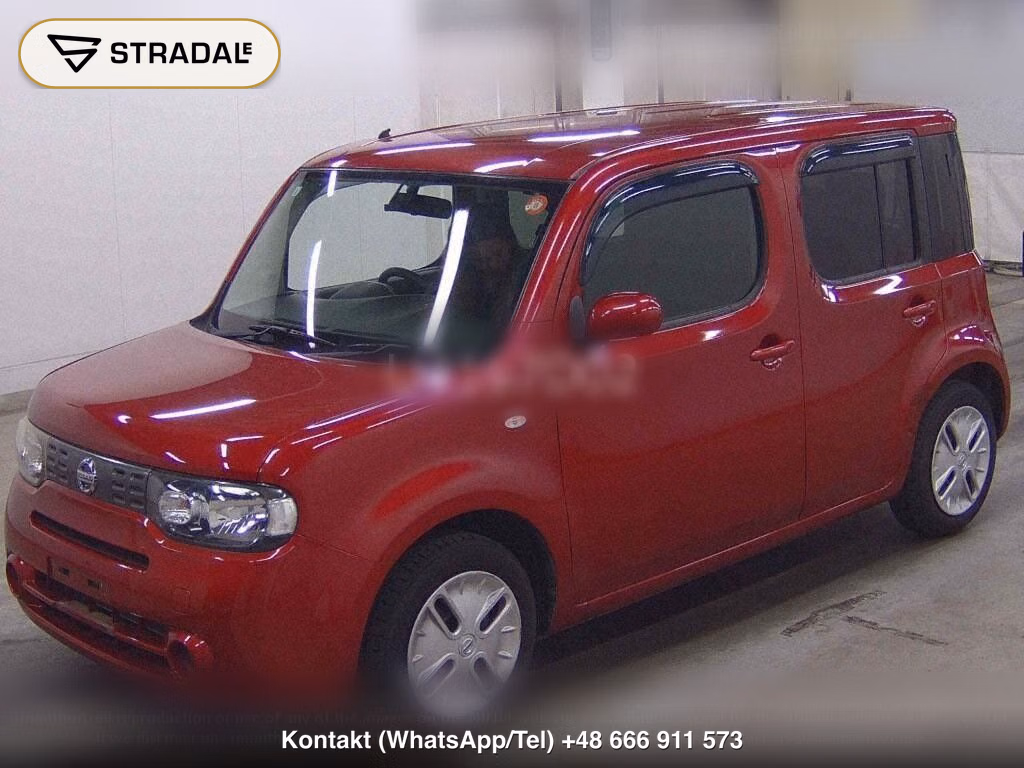 NISSAN CUBE 15X, miniaturka 5
