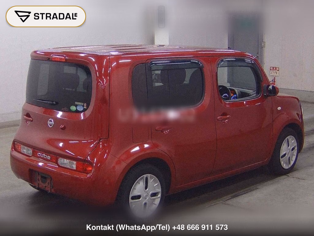 NISSAN CUBE 15X, miniaturka 6