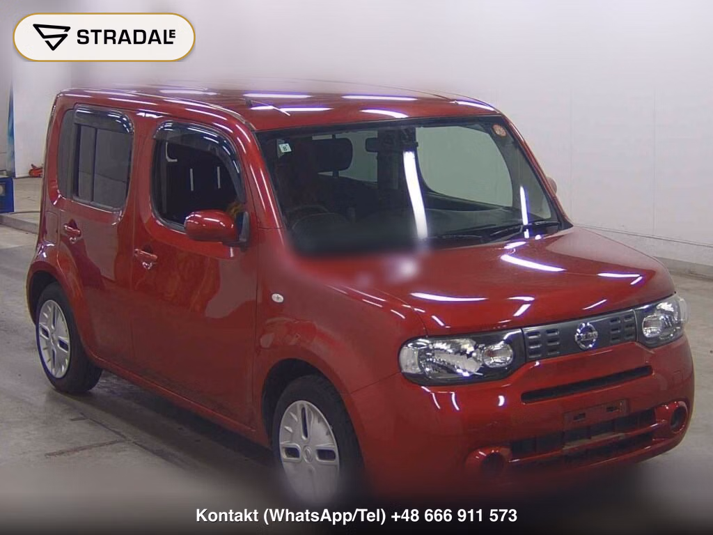 NISSAN CUBE 15X 2019, aukcja z Japonii, zdjęcie 1