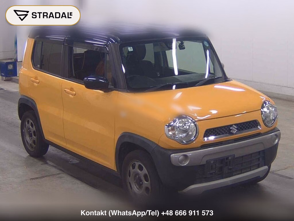 SUZUKI HUSTLER G 2017, aukcja z Japonii, zdjęcie 1