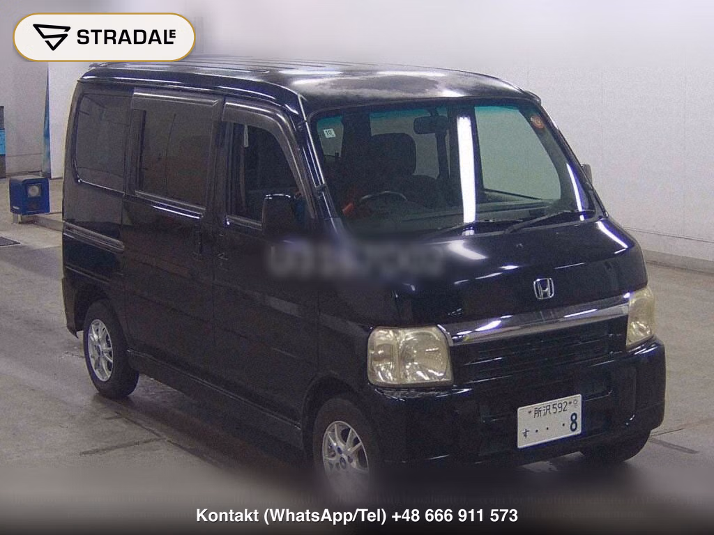 HONDA VAMOS 5D 4WD TURBO, miniaturka 2
