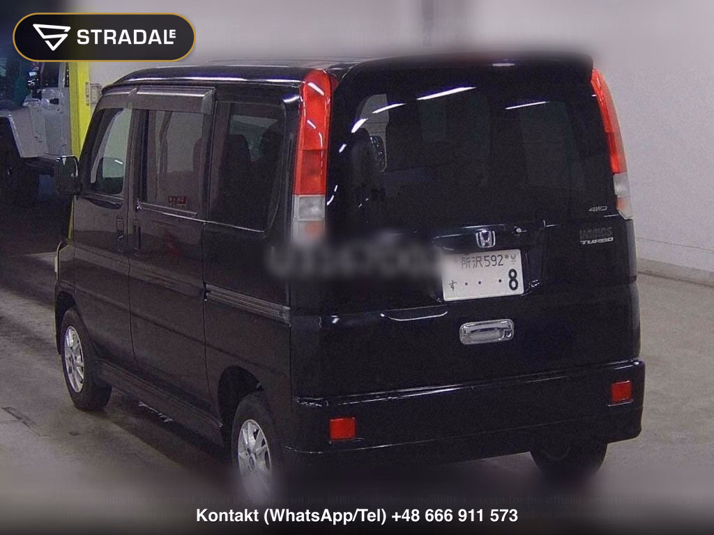 HONDA VAMOS 5D 4WD TURBO, miniaturka 3