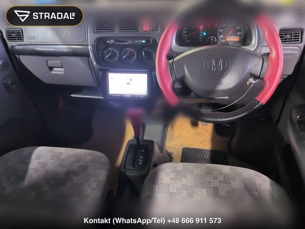 HONDA VAMOS 5D 4WD TURBO, miniaturka 4