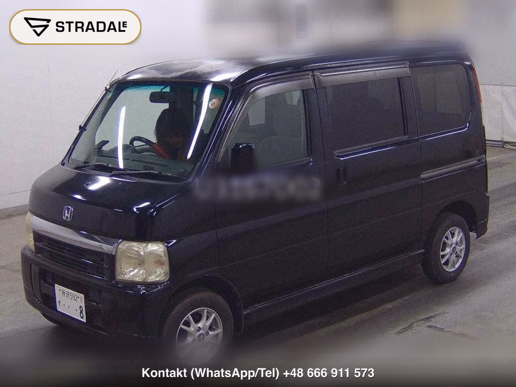 HONDA VAMOS 5D 4WD TURBO, miniaturka 5