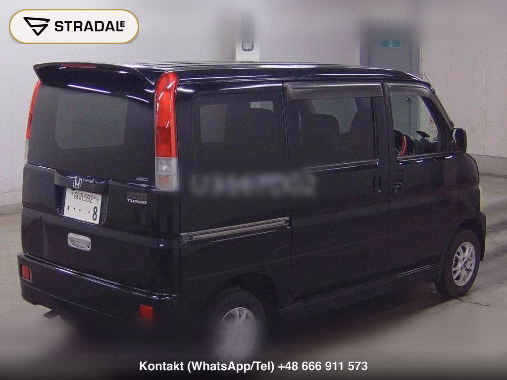 HONDA VAMOS 5D 4WD TURBO, miniaturka 6