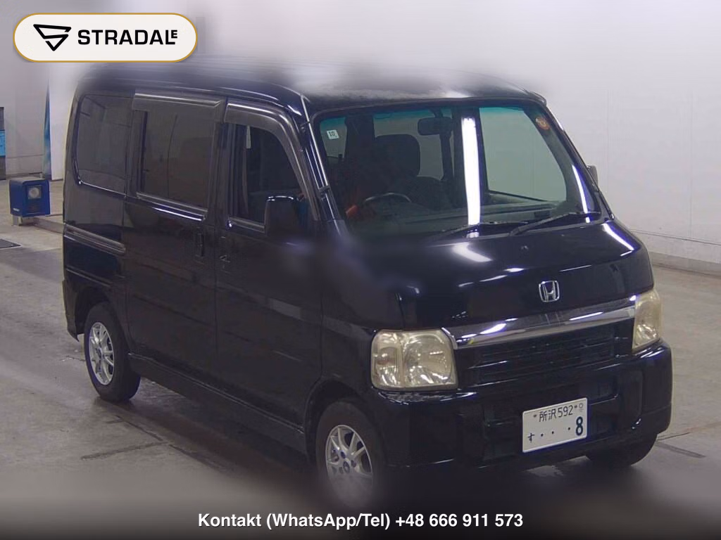 HONDA VAMOS 5D 4WD TURBO 2004, aukcja z Japonii, zdjęcie 1