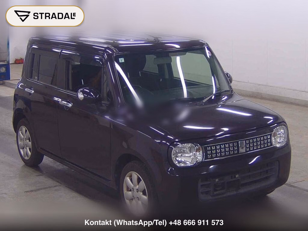 SUZUKI ALTO LAPIN X SELECTION 2013, aukcja z Japonii, zdjęcie 1