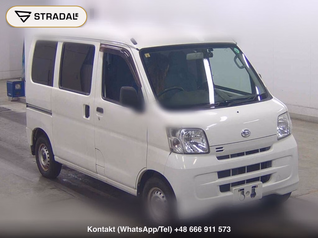 DAIHATSU HIJET CARGO 5D OTHERS 2017, aukcja z Japonii, zdjęcie 1