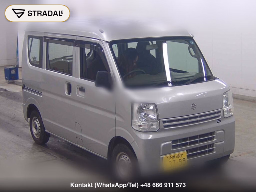 SUZUKI EVERY 5D PA 2016, aukcja z Japonii, zdjęcie 1