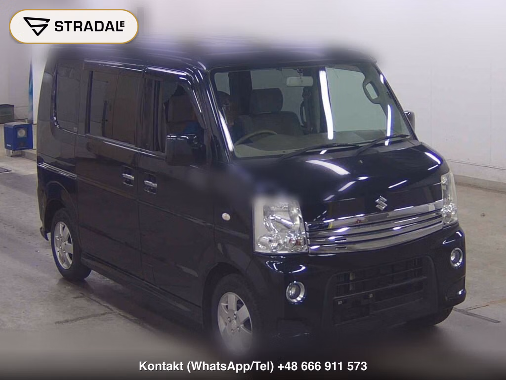SUZUKI EVERY WAGON PZ TURBO 2011, aukcja z Japonii, zdjęcie 1