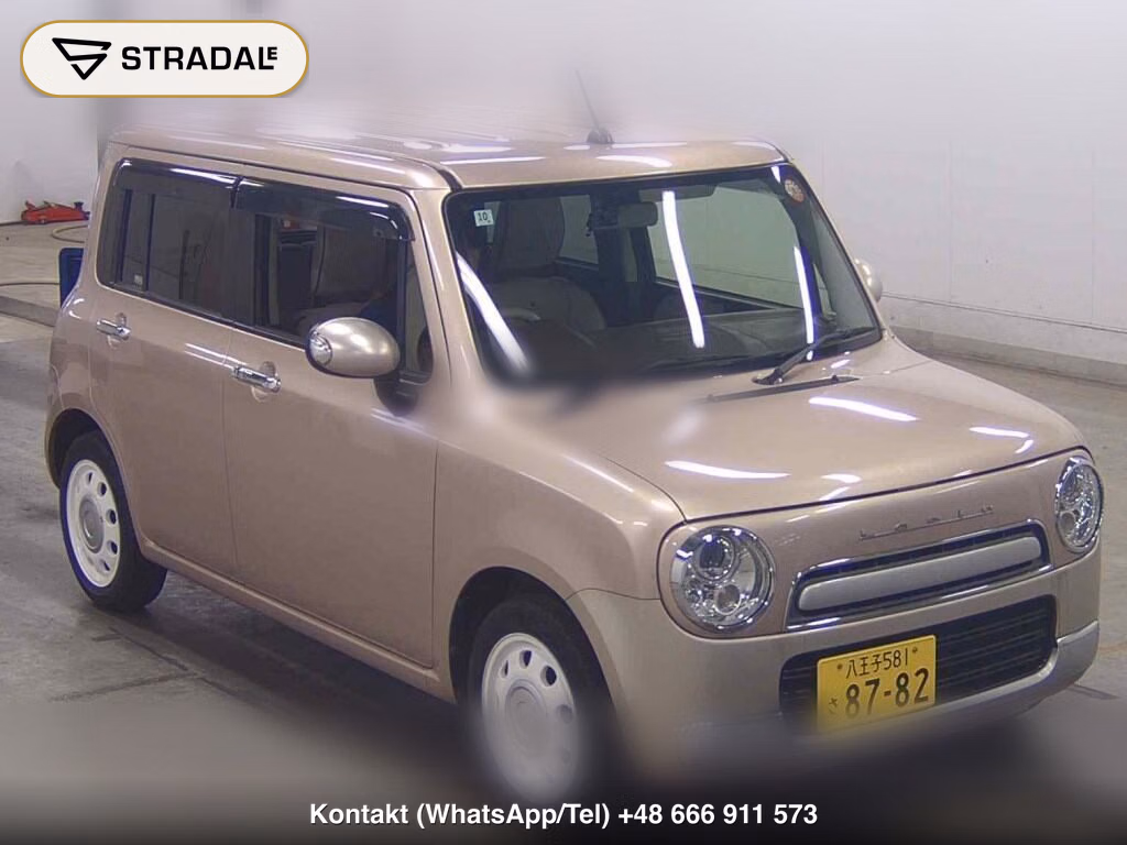 SUZUKI ALTO LAPIN CHOCOLAT X 2014, aukcja z Japonii, zdjęcie 1