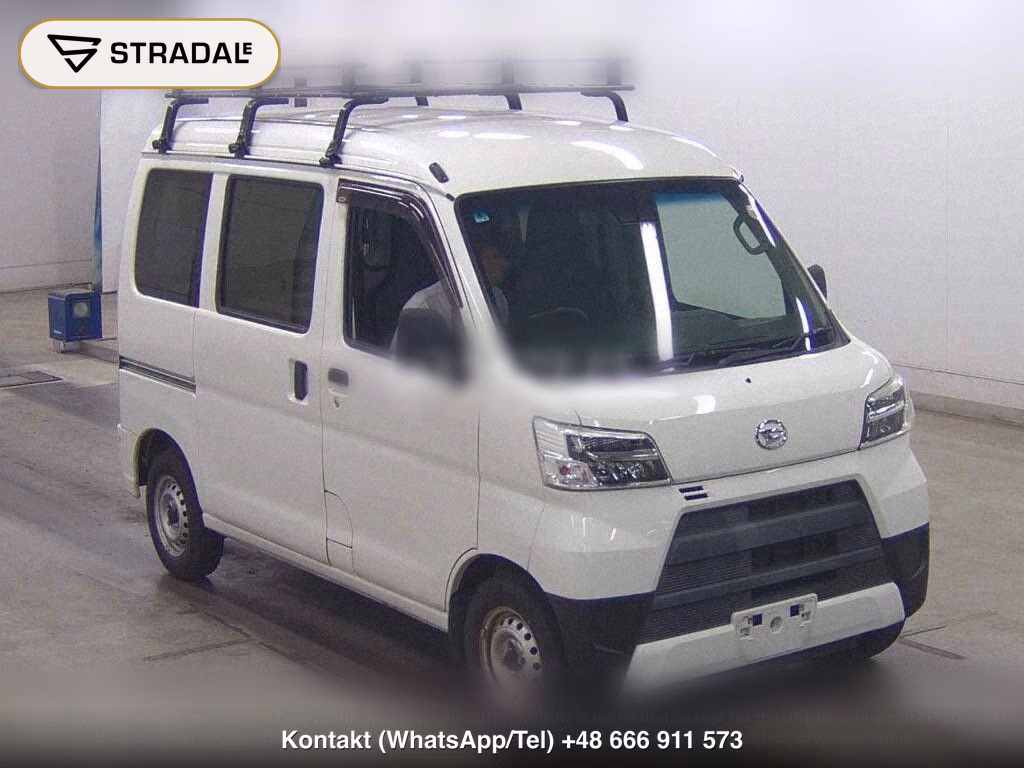 DAIHATSU HIJET CARGO 5D 2SEATER SEPARATE SA Ⅲ, miniaturka 2