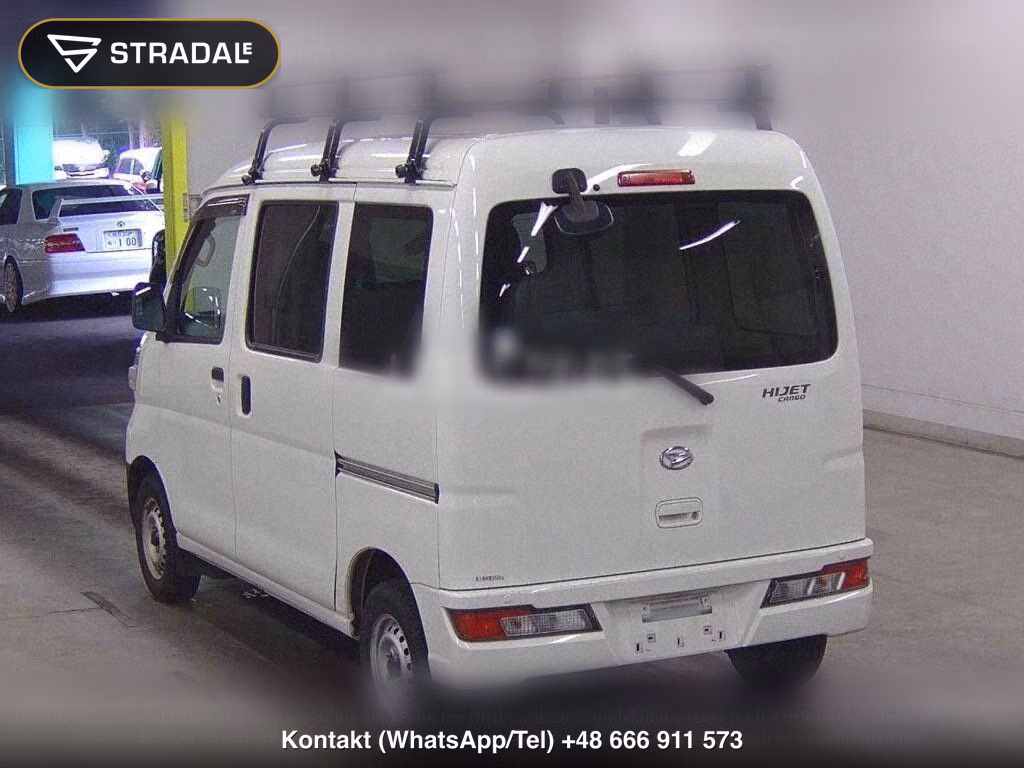 DAIHATSU HIJET CARGO 5D 2SEATER SEPARATE SA Ⅲ, miniaturka 3