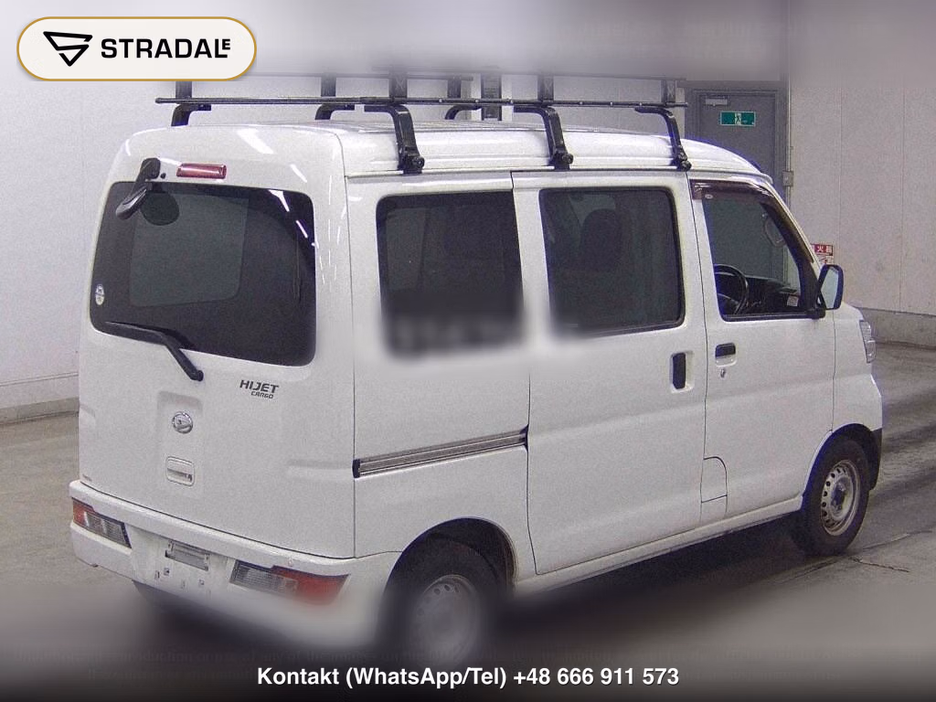 DAIHATSU HIJET CARGO 5D 2SEATER SEPARATE SA Ⅲ, miniaturka 6