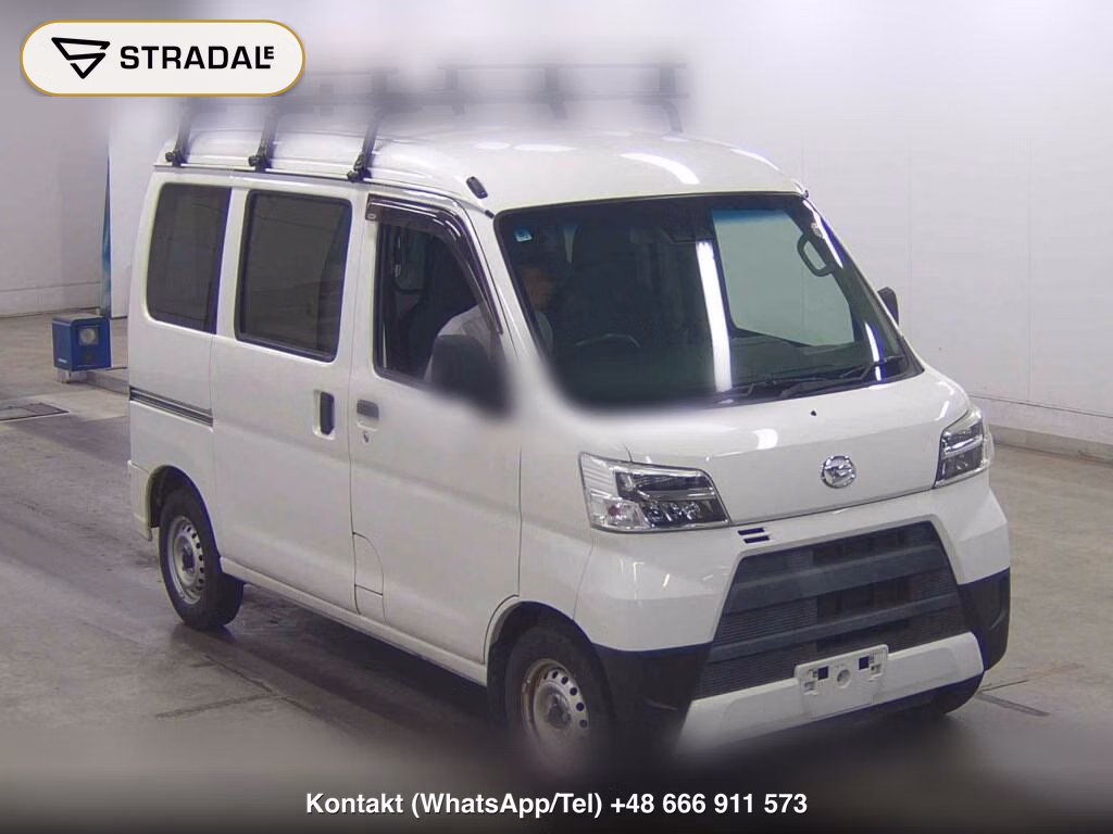DAIHATSU HIJET CARGO 5D 2SEATER SEPARATE SA Ⅲ 2021, aukcja z Japonii, zdjęcie 1