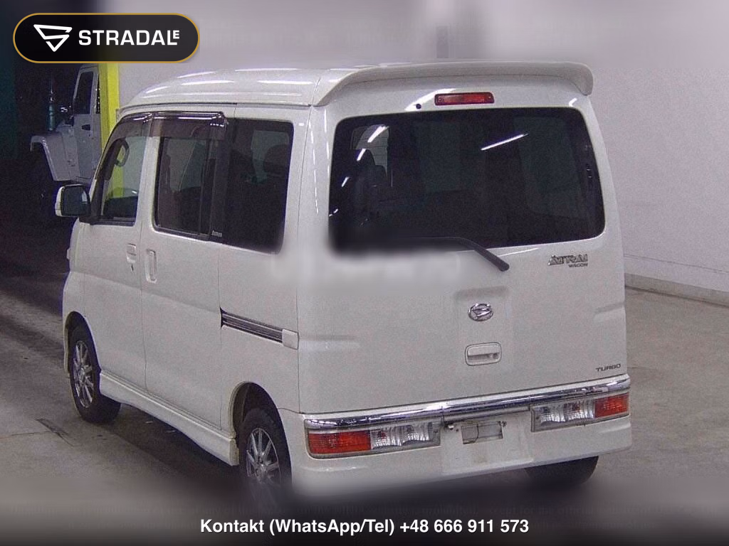 DAIHATSU ATRAI WAGON 4WD CUSTOM TURBO RS LIMITED, miniaturka 3
