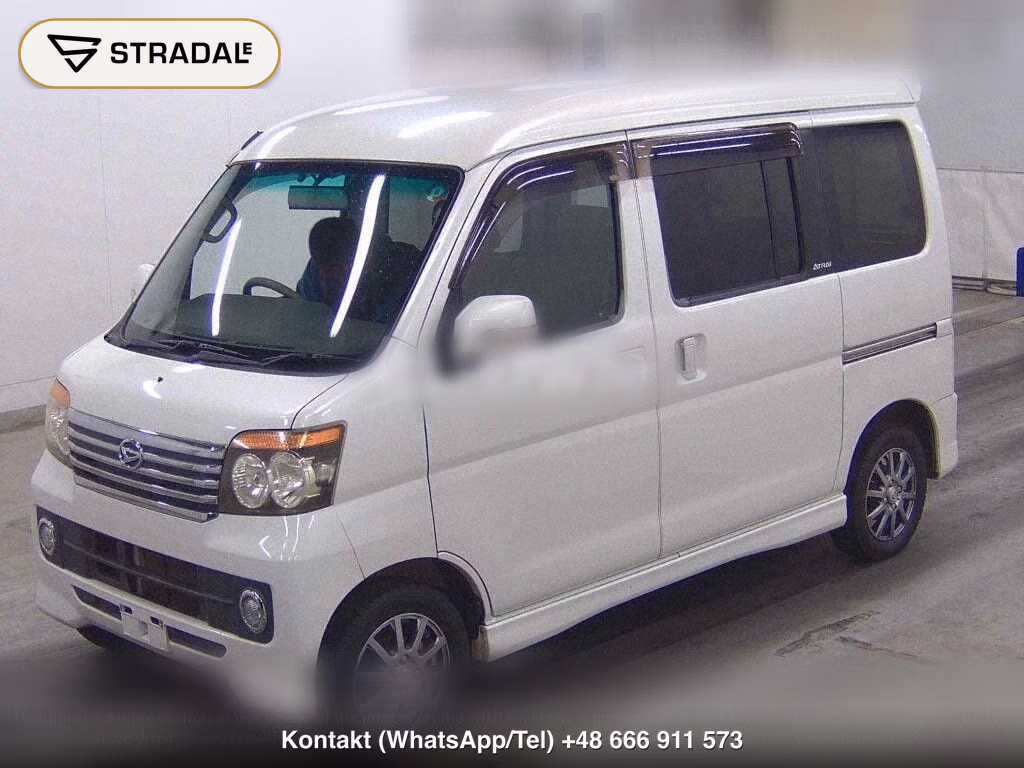 DAIHATSU ATRAI WAGON 4WD CUSTOM TURBO RS LIMITED, miniaturka 5
