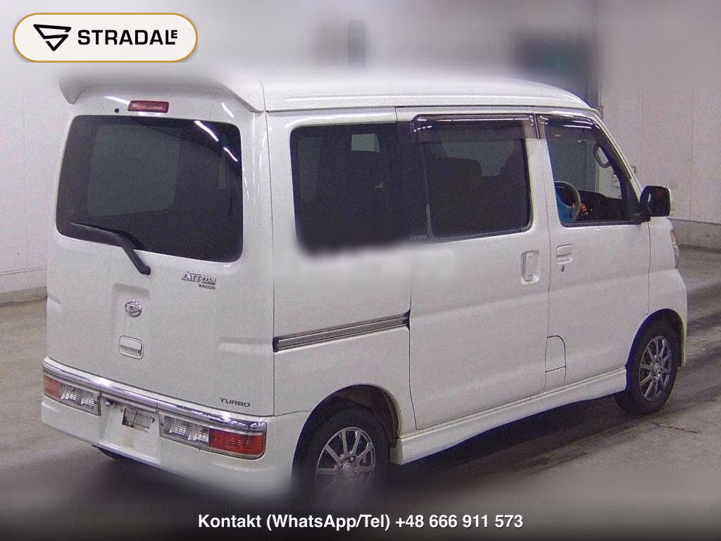 DAIHATSU ATRAI WAGON 4WD CUSTOM TURBO RS LIMITED, miniaturka 6