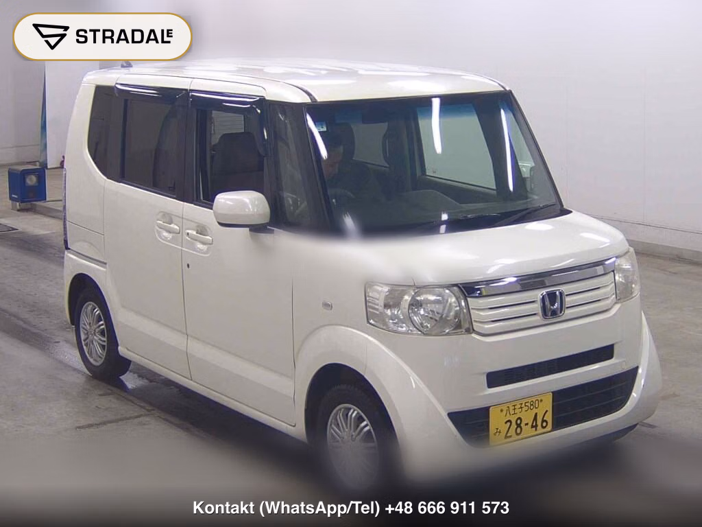 HONDA N-BOX G・L PACKAGE 2012, aukcja z Japonii, zdjęcie 1