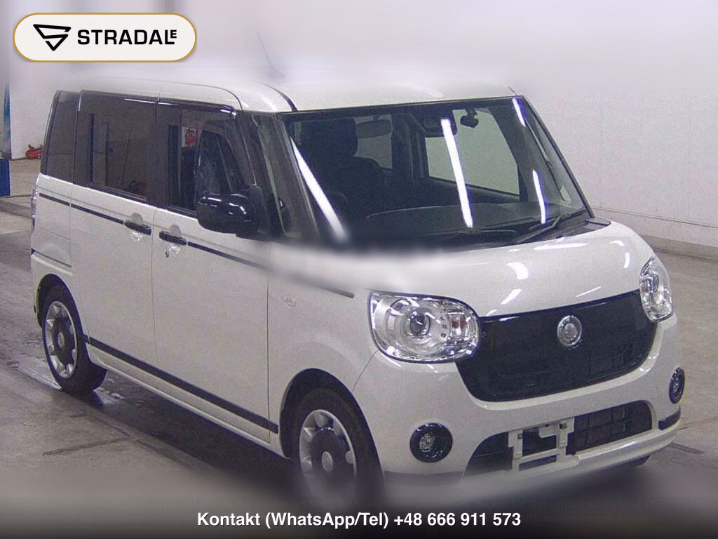 DAIHATSU MOVE CANBUS G BLACK ACCENT LIMITED, miniaturka 2