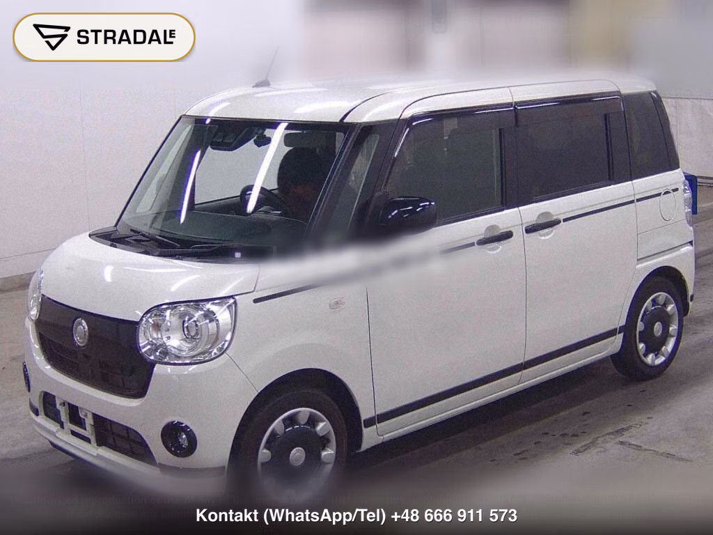 DAIHATSU MOVE CANBUS G BLACK ACCENT LIMITED, miniaturka 5