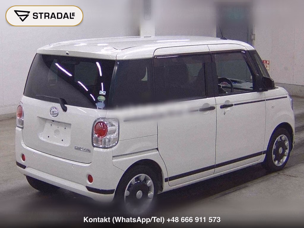 DAIHATSU MOVE CANBUS G BLACK ACCENT LIMITED, miniaturka 6