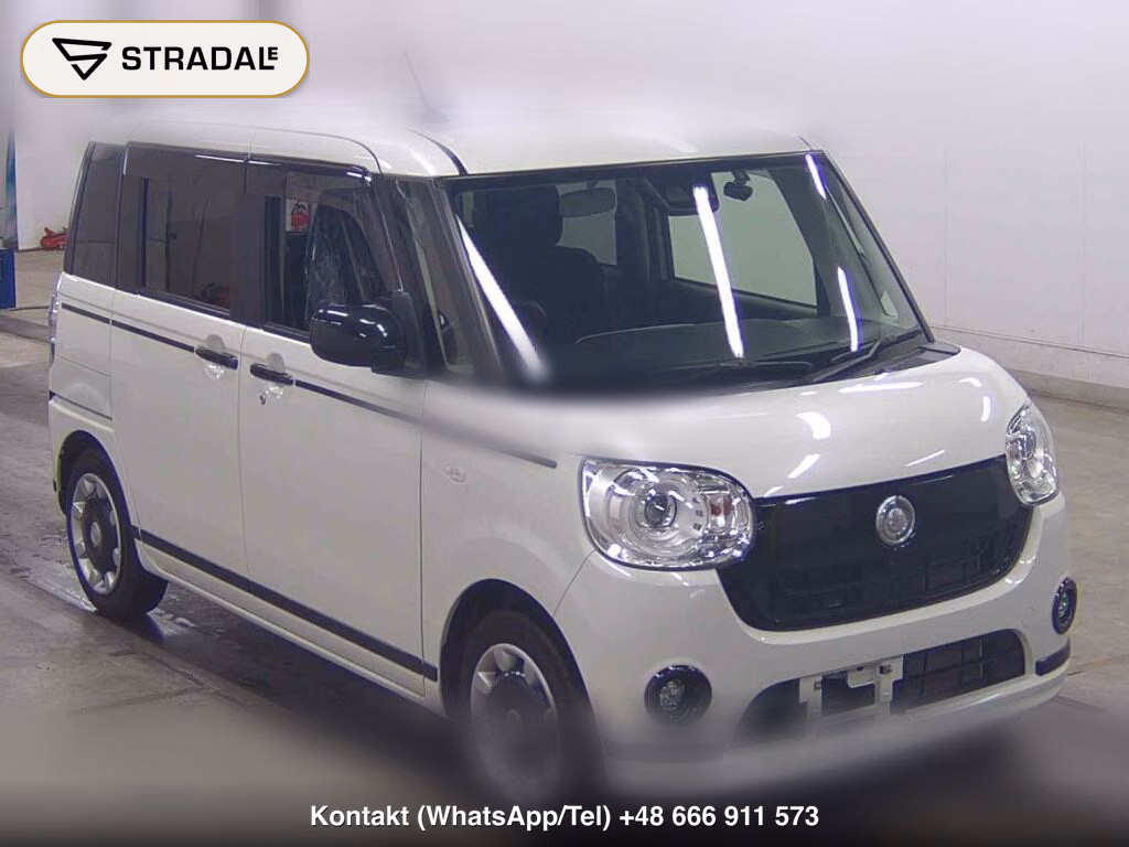 DAIHATSU MOVE CANBUS G BLACK ACCENT LIMITED 2019, aukcja z Japonii, zdjęcie 1