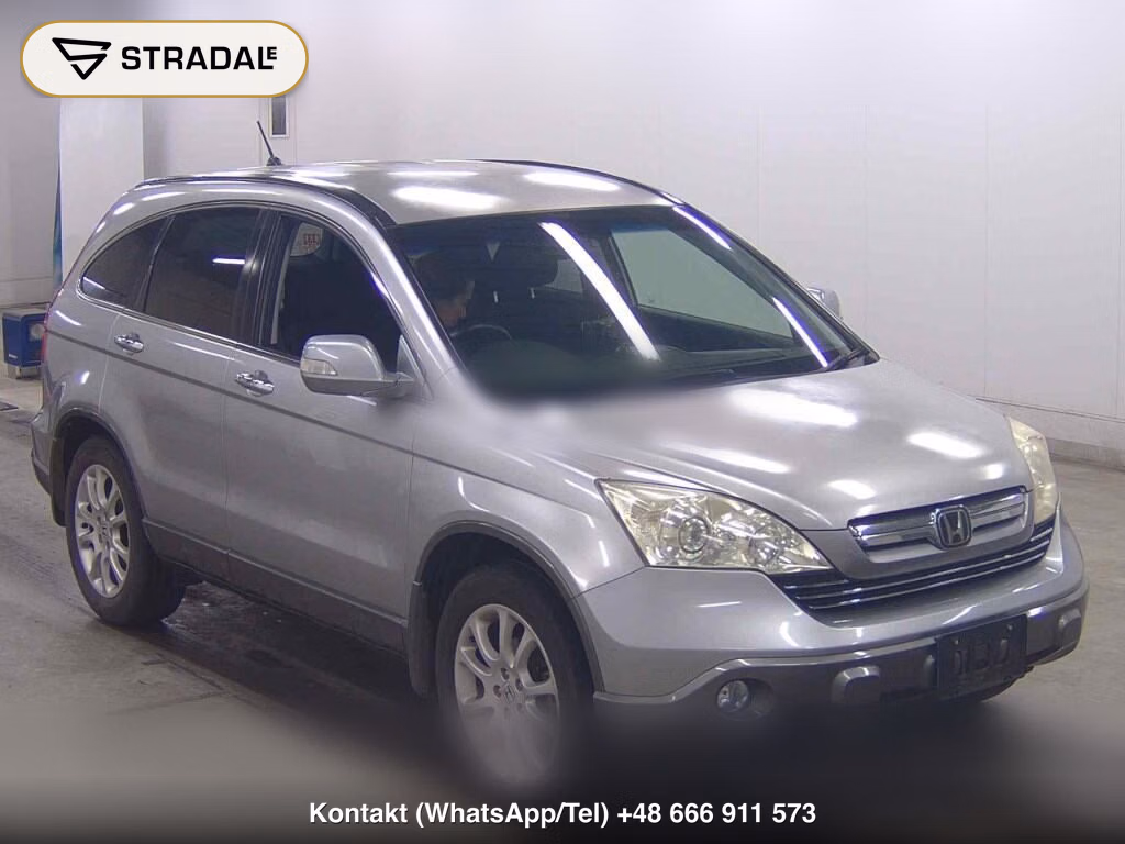 HONDA CR-V ZLI 2007, aukcja z Japonii, zdjęcie 1